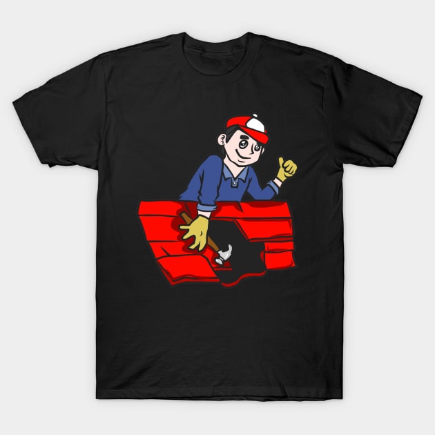 ROOFER T-Shirt by KK-Royal